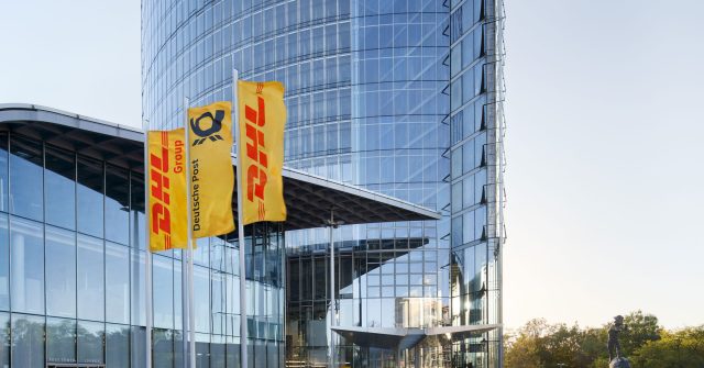 Konzernzentrale der DHL Group in Bonn