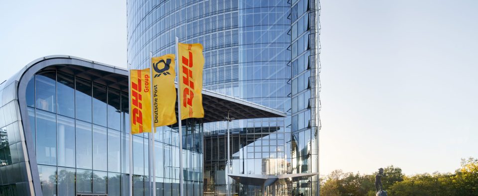 Konzernzentrale der DHL Group in Bonn