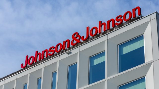 Johnson & Johnson Gebäude in den Niederlanden