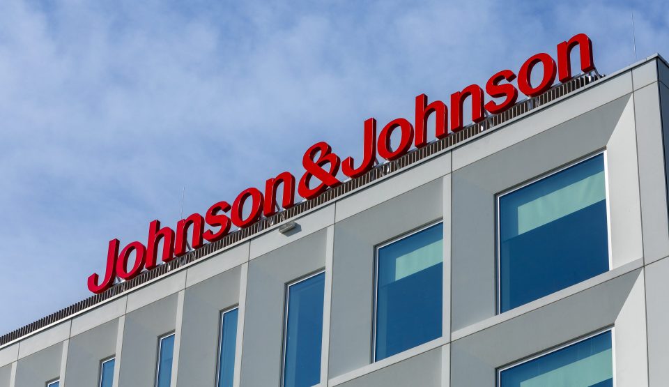 Johnson & Johnson Gebäude in den Niederlanden