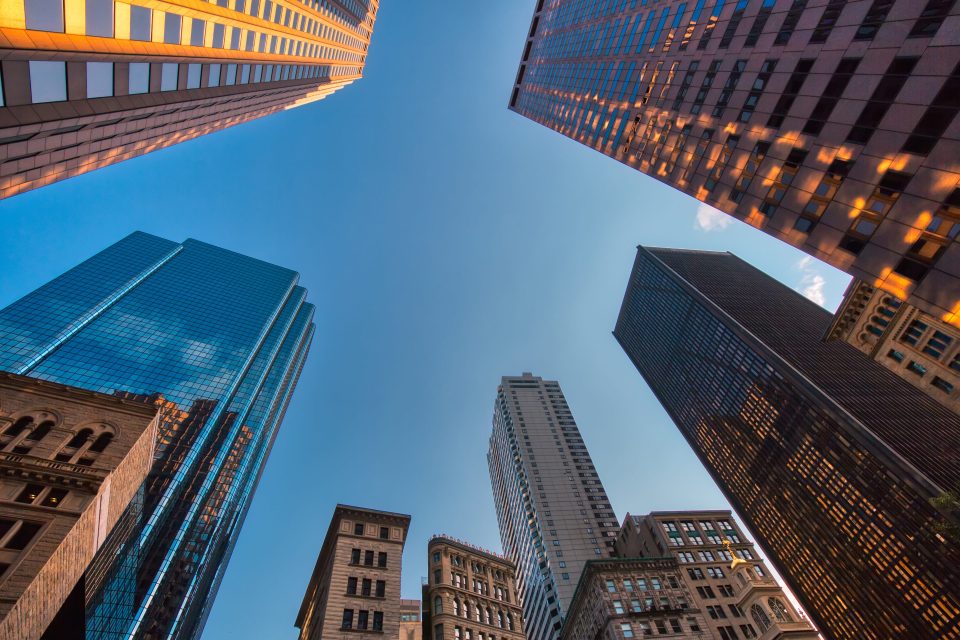 Boston Downtown Finanzdistrikt