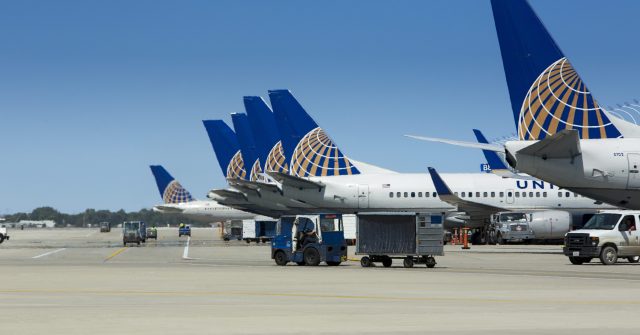 United-Airlines am Chicago O’Hare International Airport