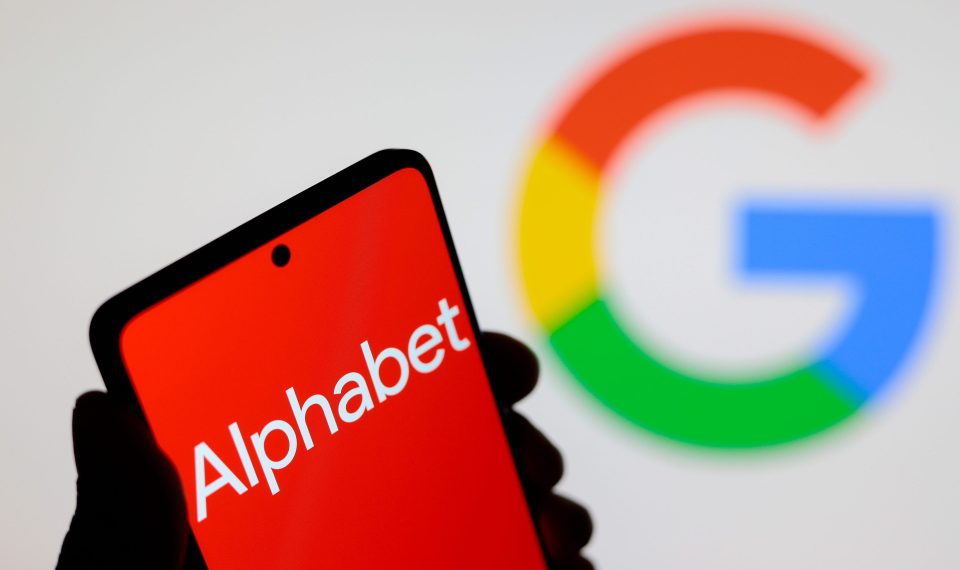 Alphabet, Mutterkonzern von Google