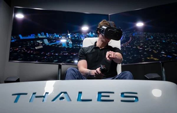 Thales HeliMission demonstrator