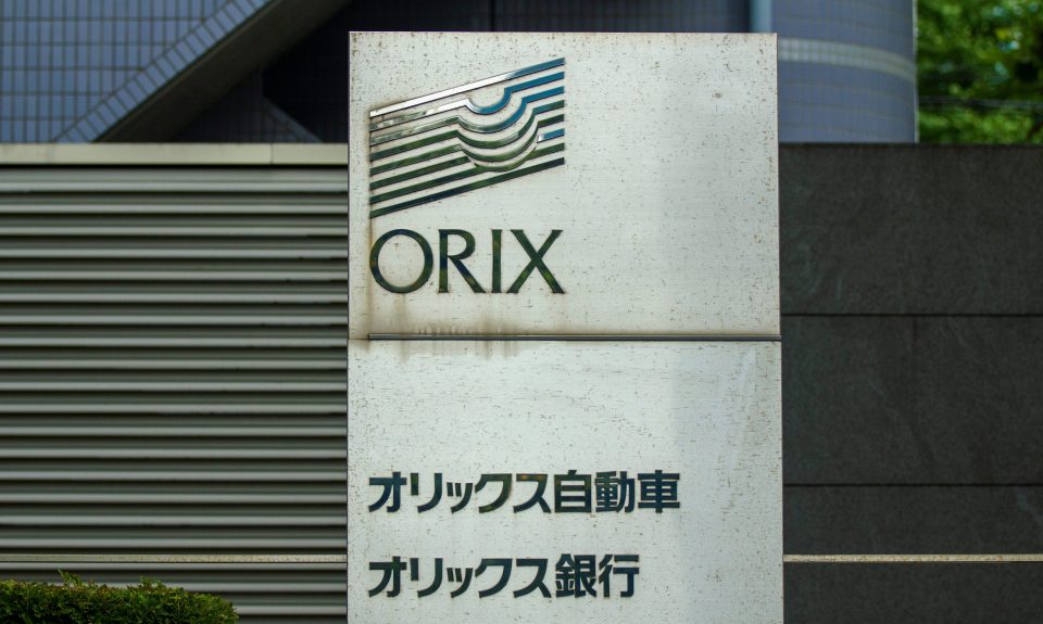 Orix in Tokio, Japan