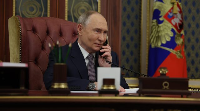 Vladimir Putin, Präsident der Russischen Föderation