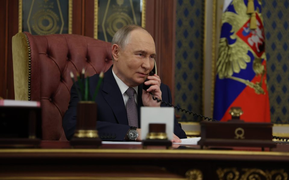 Vladimir Putin, Präsident der Russischen Föderation