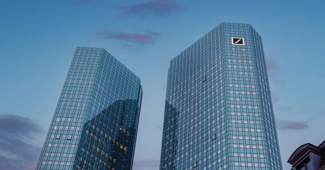 Deutsche Bank Towers in Frankfurt