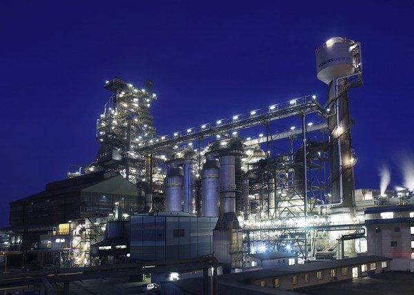 Hochofen von Voestalpine