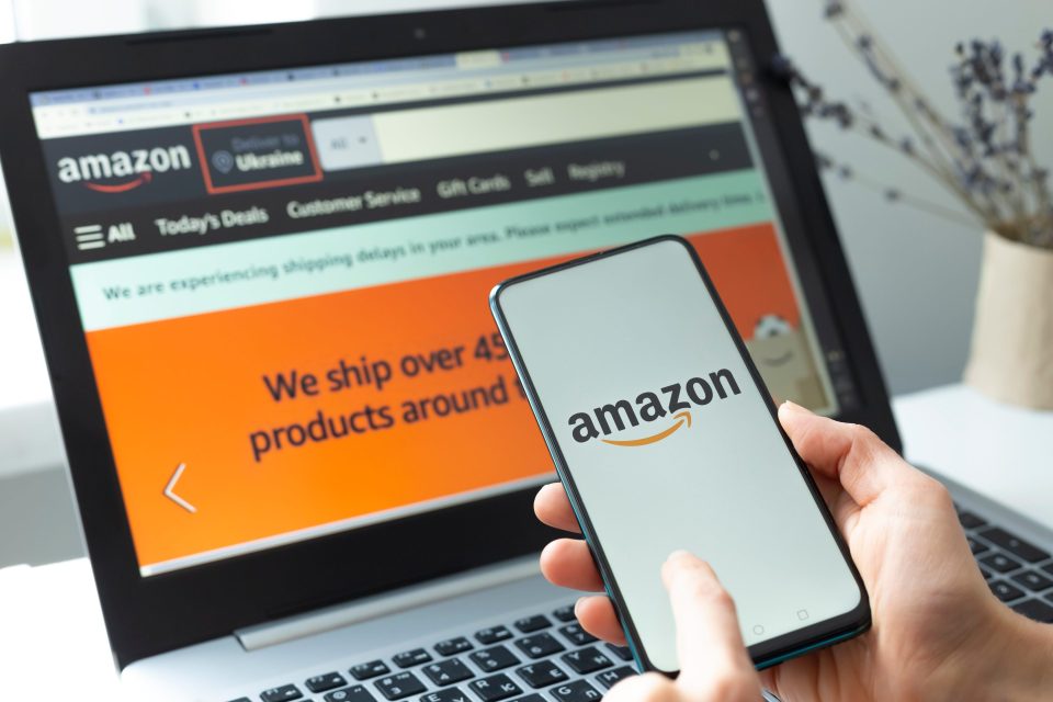 Amazon Website