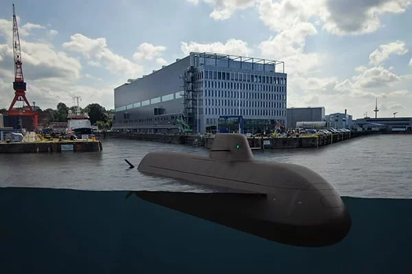 TKMS U-Boot in Kiel