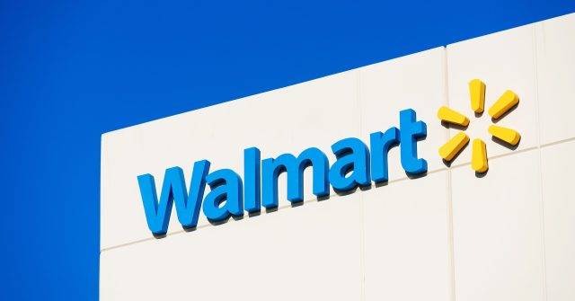 Walmart-Filiale im Silicon Valley, Kalifornien