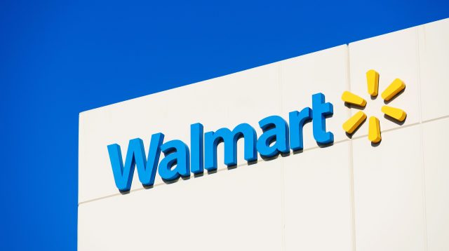 Walmart-Filiale im Silicon Valley, Kalifornien