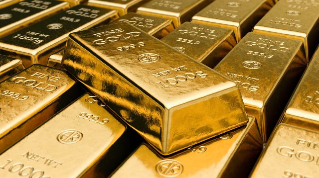 Goldbarren