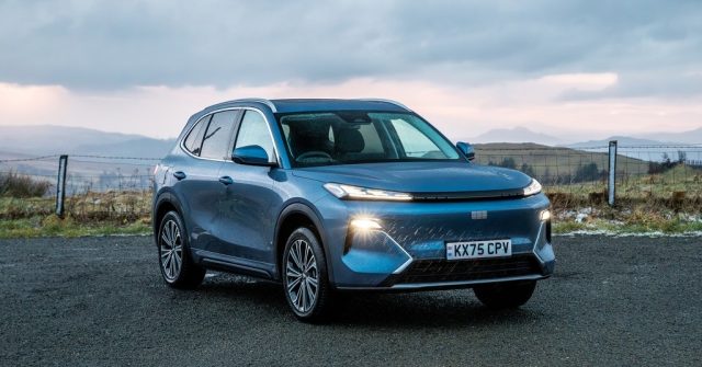 Geely Starray EM-i Super Hybrid