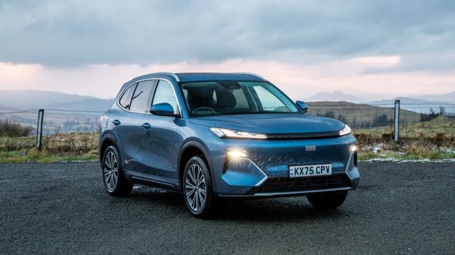 Geely Starray EM-i Super Hybrid
