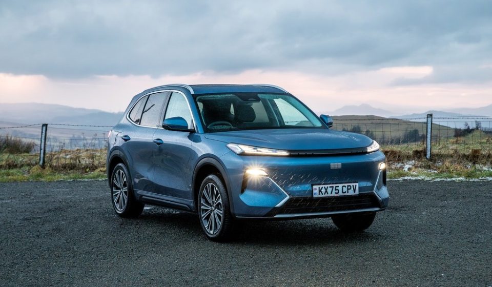 Geely Starray EM-i Super Hybrid