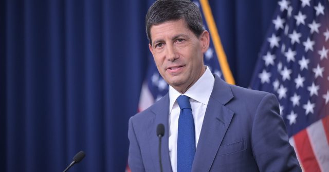 Kevin Warsh bei einer Rede