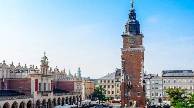 Krakau in Polen