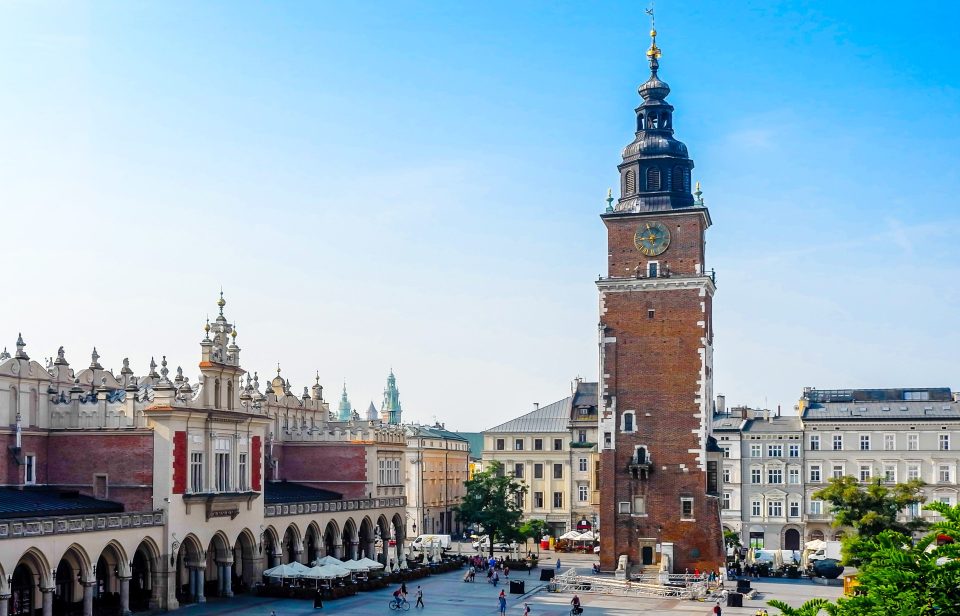 Krakau in Polen