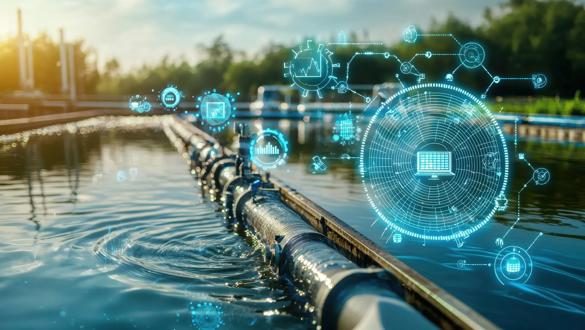 Water-Pipeline-with-Digital-Technology-and-Data-Visualization-Concepts-2975546611