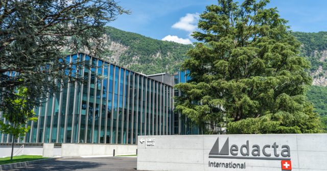 Medacta Sitz in Rancate, Schweiz