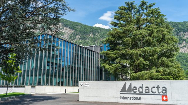 Medacta Sitz in Rancate, Schweiz