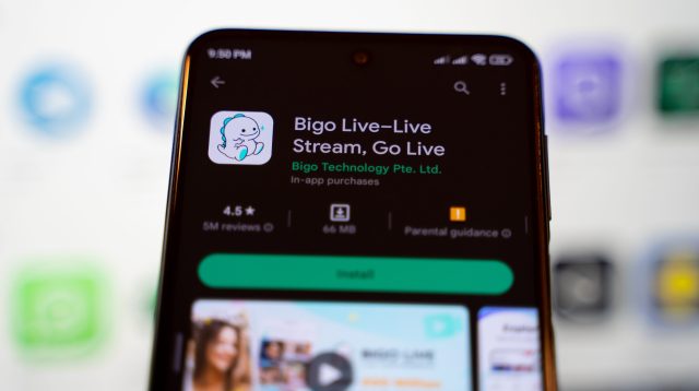 Joyy betreibt unter anderem die Streaming-Plattform Bigo Live