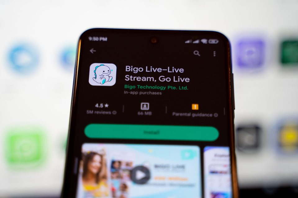 Joyy betreibt unter anderem die Streaming-Plattform Bigo Live