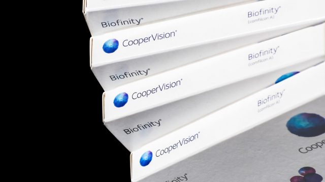 Kontaktlinsen von CooperVision, Tochtergesellschaft der Cooper Companies