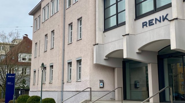Hauptsitz von Renk in Augsburg