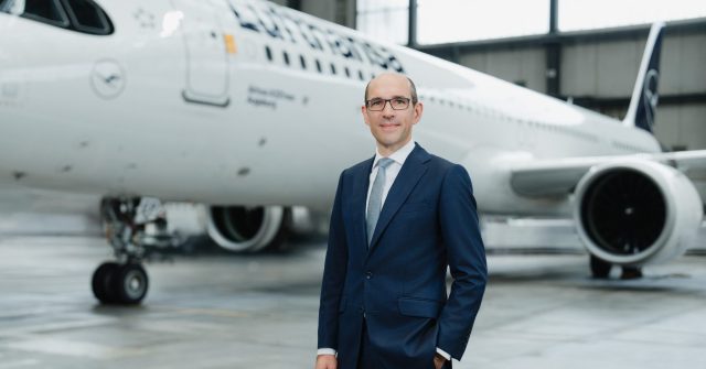 Lufthansa-Finanzvorstand Till Streichert