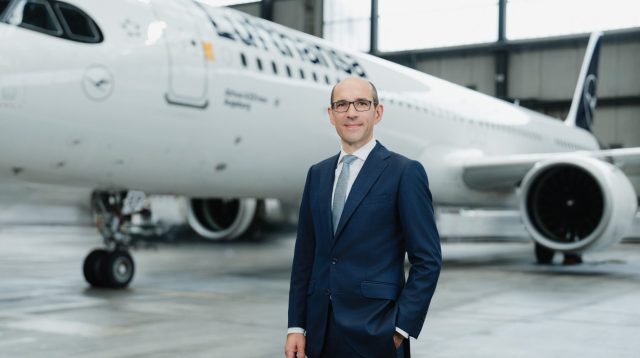 Lufthansa-Finanzvorstand Till Streichert