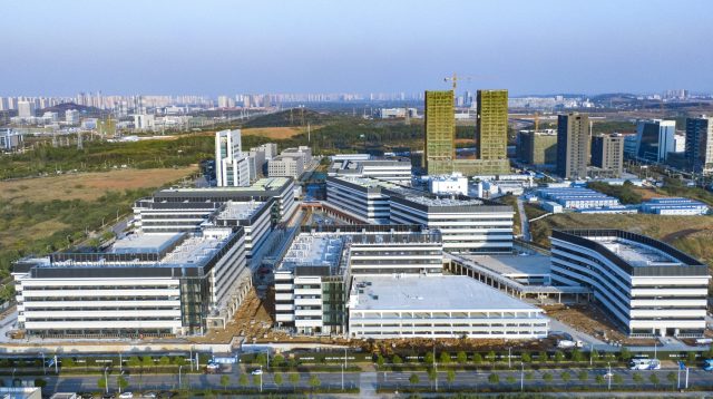 Hauptsitz von Wuxi Apptec in Shanghai, China