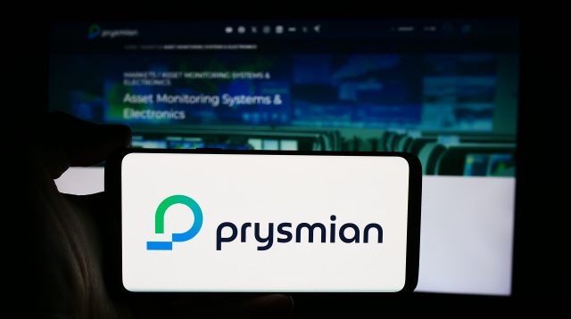 Logo von Prysmian