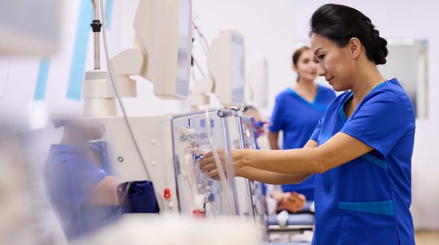 Fresenius Medical Care stellt das Dialysegeschäft in China um