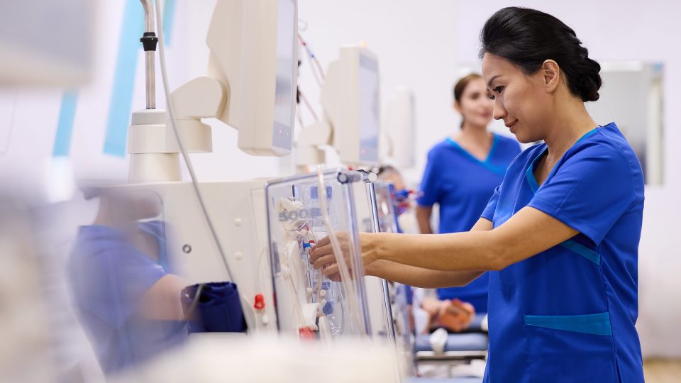 Fresenius Medical Care stellt das Dialysegeschäft in China um