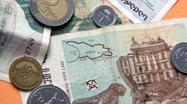 Georgisches Geld