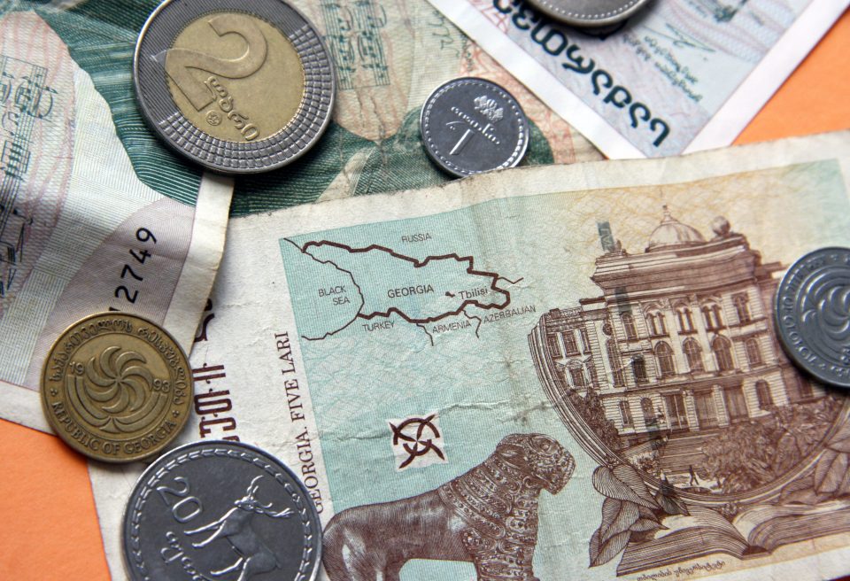 Georgisches Geld
