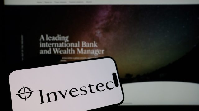 Website von Investec