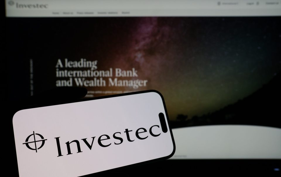 Website von Investec