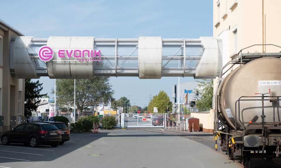 Anlage in Darmstadt