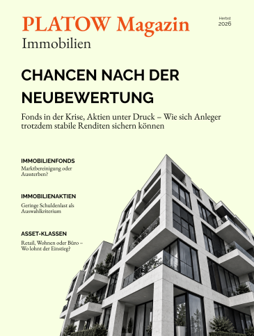 PLATOW Special Immobilien Herbst 2026 PLATOW Special Immobilien Herbst 2026