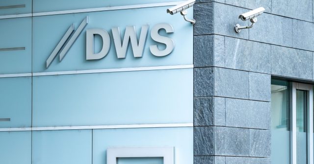 Logo der Deutschen-Bank-Tochter DWS