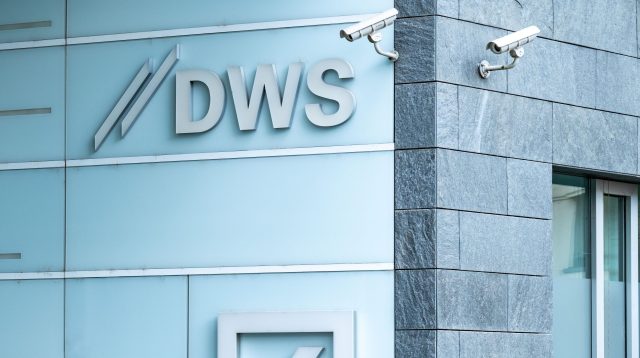 Logo der Deutschen-Bank-Tochter DWS