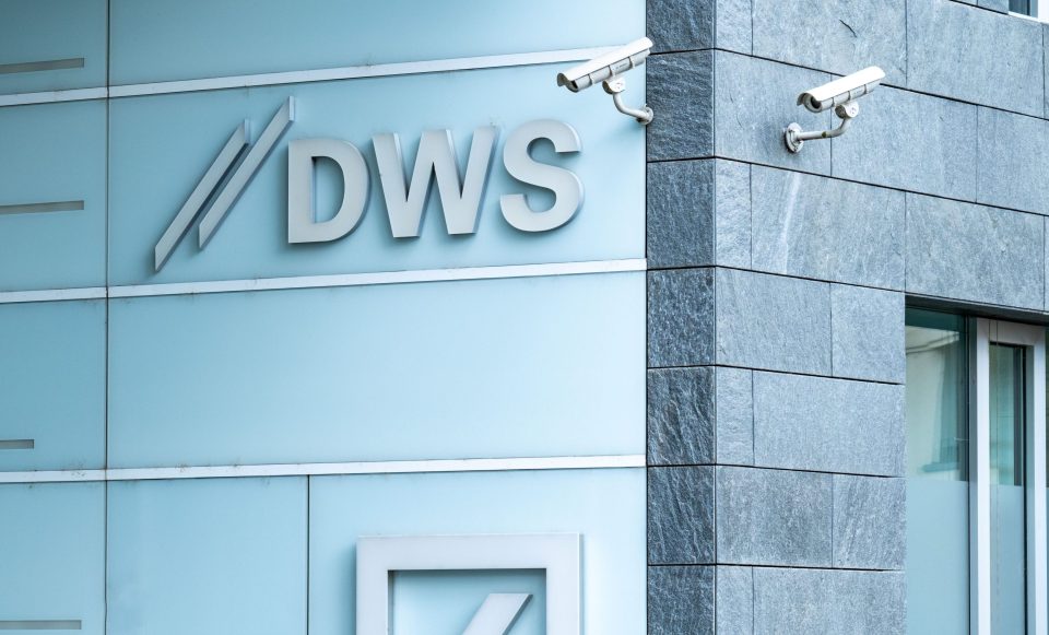 Logo der Deutschen-Bank-Tochter DWS