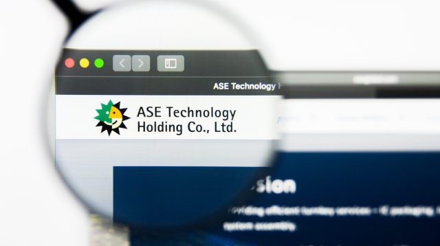 Logo von ASE Technology Holding