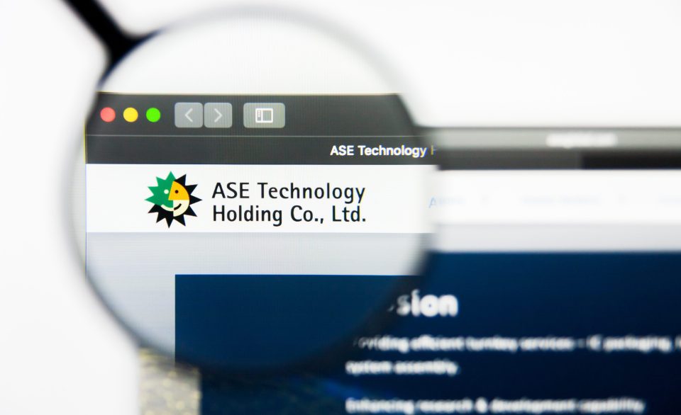 Logo von ASE Technology Holding
