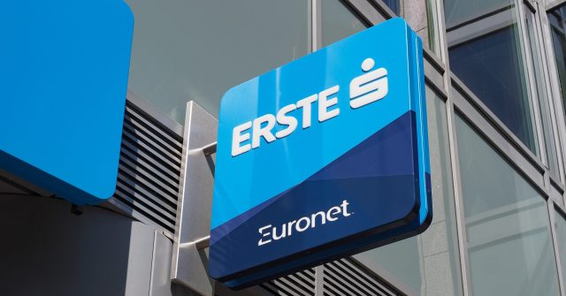 Erste Bank in Warschau, Polen