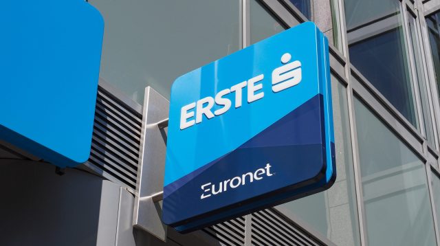 Erste Bank in Warschau, Polen